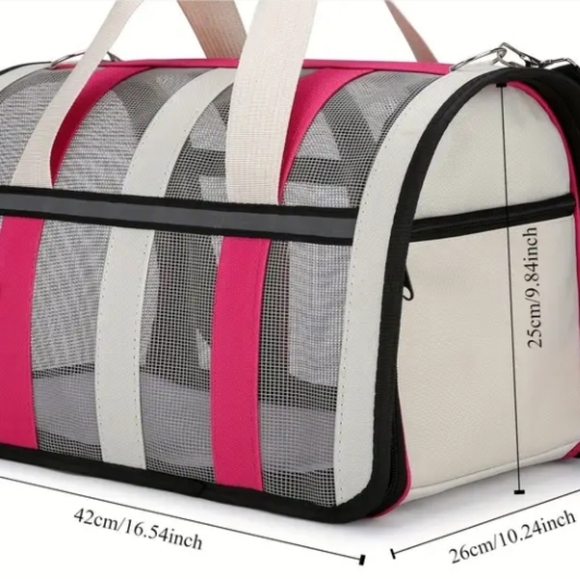 Cat or small Dog Pet Carrier * Brand New * Never Used - Picture 5 of 5